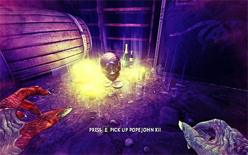 Relikt leży na ziemi - 21 - 29 | Relikty The Darkness II - The Darkness II - poradnik do gry