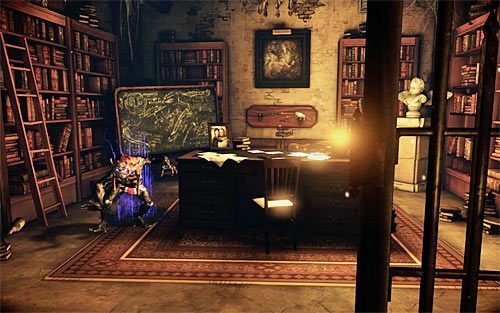 Grając już jako Jackie dotrzyj do biura należącego do jego ojca (powyższy screen) - 21 - 29 | Relikty The Darkness II - The Darkness II - poradnik do gry