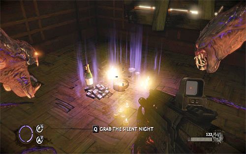 Zlikwiduj wszystkich wrogów i zbadaj pomieszczenie, które znajdowało się za powaloną ścianą - 21 - 29 | Relikty The Darkness II - The Darkness II - poradnik do gry