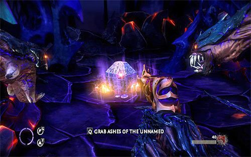 ZANIM zniszczysz barykadę zbadaj obszar po prawej stronie, odnajdując ostatni relikt - 21 - 29 | Relikty The Darkness II - The Darkness II - poradnik do gry