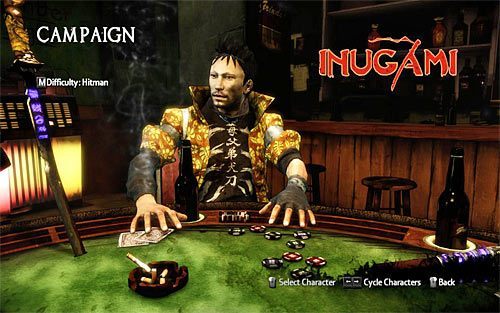1 - Wybór postaci - Inugami | Vendettas The Darkness II - The Darkness II - poradnik do gry