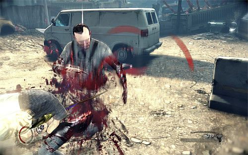 Inugami jest doskonałą postacią do walki wręcz, a to dlatego, że jego unikalną bronią jest katana Kusanagi - Wybór postaci - Inugami | Vendettas The Darkness II - The Darkness II - poradnik do gry