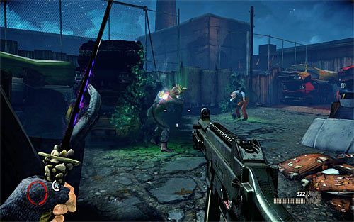 Udostępniona Inugamiemu moc Ciemności to Swarm, czyli rój - Wybór postaci - Inugami | Vendettas The Darkness II - The Darkness II - poradnik do gry