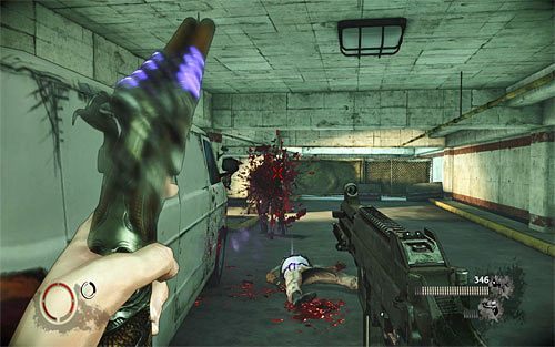 Etap ten jest jednym z najdłuższych i najtrudniejszych spośród wszystkich oferowanych przez kampanię Vendettas - Kampania Vendettas - wskazówki (2) | Vendettas | The Darkness II - The Darkness II - poradnik do gry