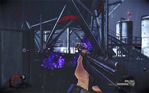 Na sam koniec gra wymusi dodatkowo rozprawienie się z grupą elitarnych przeciwników potrafiących bardzo szybko przemieszczać się po okolicy - Kampania Vendettas - wskazówki (2) | Vendettas | The Darkness II - The Darkness II - poradnik do gry