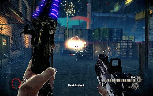 Etap ten jest krótszy od poprzedniego, choć wcale nie łatwiejszy - Kampania Vendettas - wskazówki (2) | Vendettas | The Darkness II - The Darkness II - poradnik do gry