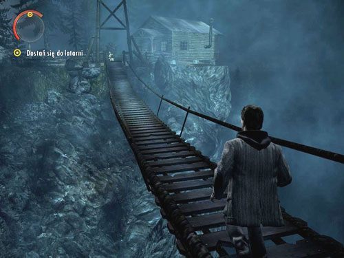 Znajdująca się nieopodal furtka otworzy się - Alan Wake: Sen pisarza | Odcinek 1- Koszmar | Solucja - Alan Wake - poradnik do gry