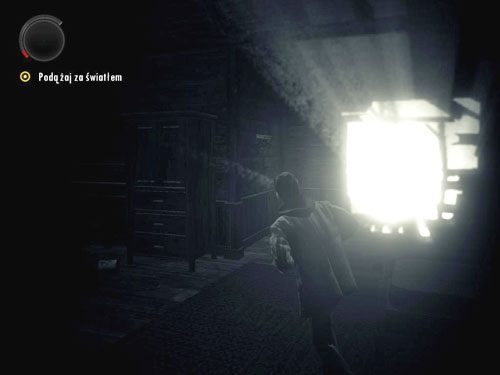 Wejdź do chatki Claya i obejrzyj przerywnik filmowy - Alan Wake: Sen pisarza | Odcinek 1- Koszmar | Solucja - Alan Wake - poradnik do gry