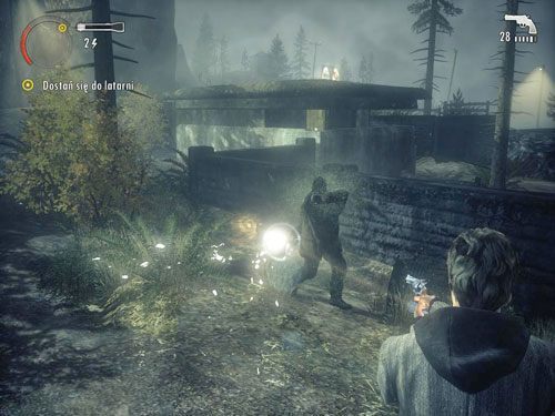 Ruszaj dalej - Alan Wake: Sen pisarza | Odcinek 1- Koszmar | Solucja - Alan Wake - poradnik do gry