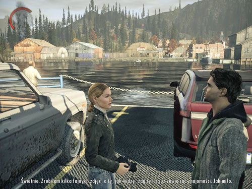 Znajdziesz się na pokładzie łodzi płynącej do Bright Falls - Alan Wake: Witamy w Bright Falls | Odcinek 1- Koszmar | Solucja - Alan Wake - poradnik do gry