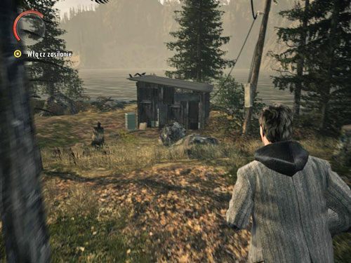 Skieruj się do wynajętej chatki - Alan Wake: Witamy w Bright Falls | Odcinek 1- Koszmar | Solucja - Alan Wake - poradnik do gry
