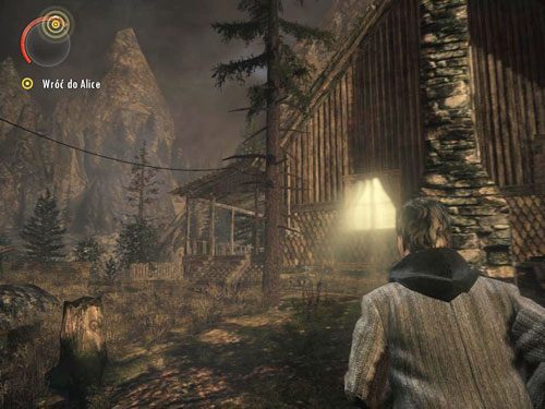 Wyjdź z szopy i obejrzyj przerywnik filmowy - Alan Wake: Witamy w Bright Falls | Odcinek 1- Koszmar | Solucja - Alan Wake - poradnik do gry