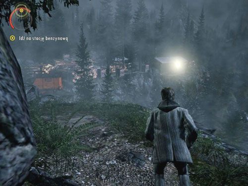 Dotrzesz do oślepiającego światła - Alan Wake: Przebudzenie w środku koszmaru | Odcinek 1- Koszmar | Solucja - Alan Wake - poradnik do gry