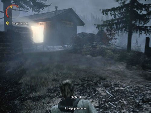 Po drodze natkniesz się na Stuckyego z siekierą - Alan Wake: Przebudzenie w środku koszmaru | Odcinek 1- Koszmar | Solucja - Alan Wake - poradnik do gry
