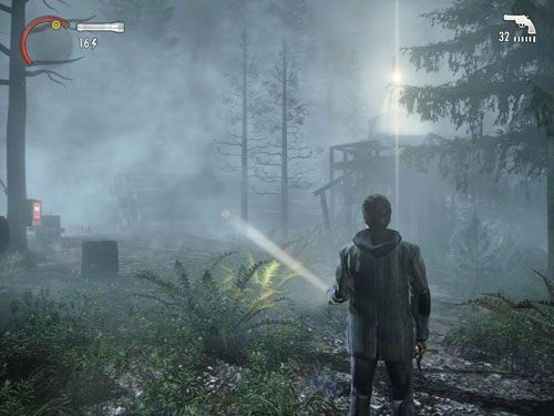Gdy już wszystko wyzbierasz, wróć do miejsca, w którym znalazłeś malunki - Alan Wake: Przebudzenie w środku koszmaru | Odcinek 1- Koszmar | Solucja - Alan Wake - poradnik do gry