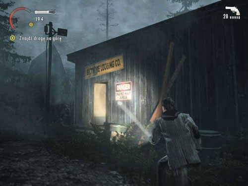 Przeszukaj teren - Alan Wake: Przebudzenie w środku koszmaru | Odcinek 1- Koszmar | Solucja - Alan Wake - poradnik do gry