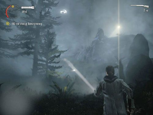 Ruszaj dalej ścieżką - Alan Wake: Przebudzenie w środku koszmaru | Odcinek 1- Koszmar | Solucja - Alan Wake - poradnik do gry
