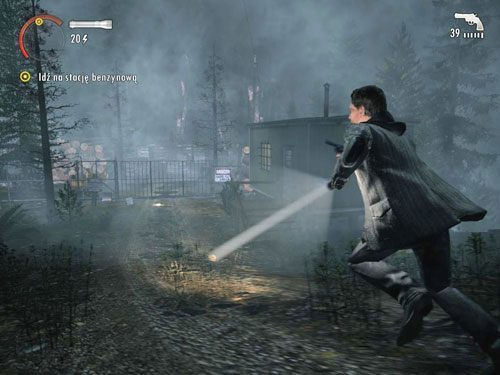 Droga wiedzie do dużego tartaku - Alan Wake: Przebudzenie w środku koszmaru | Odcinek 1- Koszmar | Solucja - Alan Wake - poradnik do gry