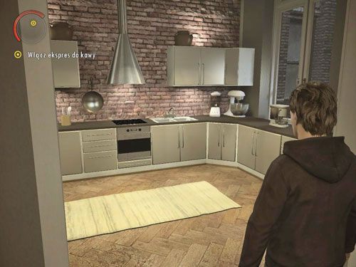 Pogadaj chwilę z Alice, a następnie idź do kuchni zaparzyć kawy - Alan Wake: Biuro szeryfa w Bright Falls | Odcinek 2- Opętany | Solucja - Alan Wake - poradnik do gry