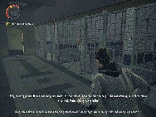 Skieruj się do recepcji posterunku - Alan Wake: Biuro szeryfa w Bright Falls | Odcinek 2- Opętany | Solucja - Alan Wake - poradnik do gry