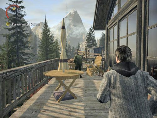 Barry zabierze Cię do Elderwood - Alan Wake: Park Narodowy Elderwood (1) | Odcinek 2- Opętany | Solucja - Alan Wake - poradnik do gry