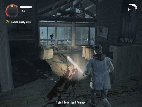 Ruszaj ścieżką w stronę jaskrawego światła - Alan Wake: Park Narodowy Elderwood (1) | Odcinek 2- Opętany | Solucja - Alan Wake - poradnik do gry