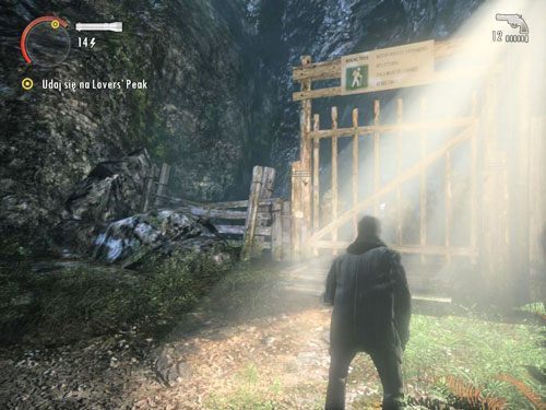 Natkniesz się na sporą grupę wrogów - Alan Wake: Park Narodowy Elderwood (2) | Odcinek 2- Opętany | Solucja - Alan Wake - poradnik do gry