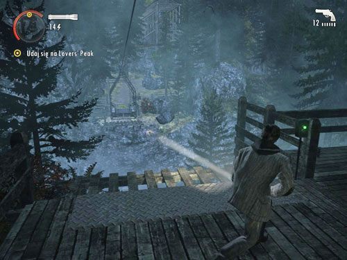 Biegnij dalej - Alan Wake: Park Narodowy Elderwood (2) | Odcinek 2- Opętany | Solucja - Alan Wake - poradnik do gry