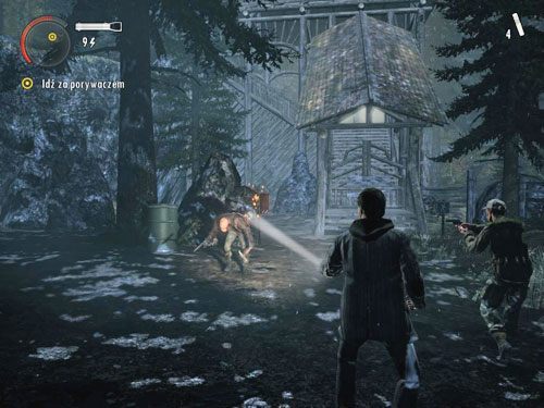 Dojdziecie do drewnianej bramy - Alan Wake: Park Narodowy Elderwood (2) | Odcinek 2- Opętany | Solucja - Alan Wake - poradnik do gry