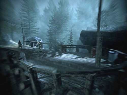 Dojdziecie do kolejnej skrzynki z wyposażeniem - Alan Wake: Park Narodowy Elderwood (2) | Odcinek 2- Opętany | Solucja - Alan Wake - poradnik do gry