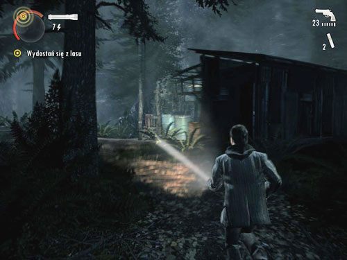 Ruszaj wydeptaną ścieżką - Alan Wake: Park Narodowy Elderwood (2) | Odcinek 2- Opętany | Solucja - Alan Wake - poradnik do gry