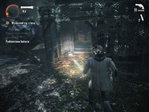 Przeszukaj okolicę - Alan Wake: Park Narodowy Elderwood (2) | Odcinek 2- Opętany | Solucja - Alan Wake - poradnik do gry