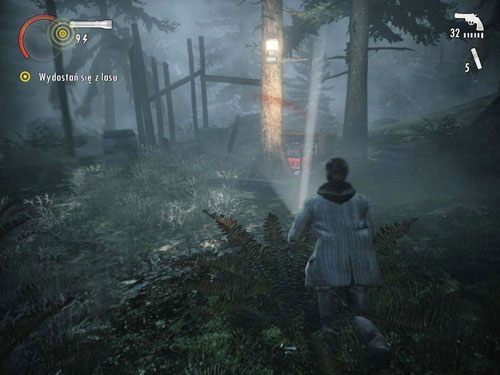 Ruszaj po kamieniach w dalszą drogę - Alan Wake: Park Narodowy Elderwood (3) | Odcinek 2- Opętany | Solucja - Alan Wake - poradnik do gry