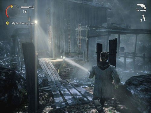 Tuż obok leży trochę amunicji - Alan Wake: Park Narodowy Elderwood (3) | Odcinek 2- Opętany | Solucja - Alan Wake - poradnik do gry