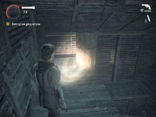 Znajdziesz się na drewnianej platformie - Alan Wake: Park Narodowy Elderwood (3) | Odcinek 2- Opętany | Solucja - Alan Wake - poradnik do gry