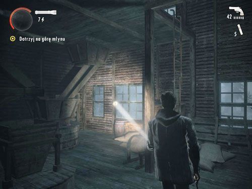 Przeszukaj znajdujące się tam tym poziomie pomieszczenie - Alan Wake: Park Narodowy Elderwood (3) | Odcinek 2- Opętany | Solucja - Alan Wake - poradnik do gry