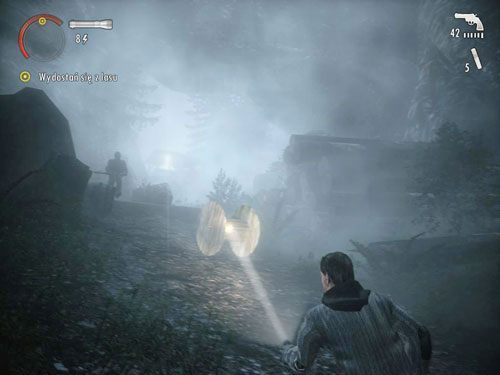 Natkniesz się na dwóch kolejnych twardych wrogów - Alan Wake: Park Narodowy Elderwood (3) | Odcinek 2- Opętany | Solucja - Alan Wake - poradnik do gry