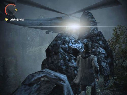 Dotrzesz do latarni, lecz jej światło za chwilę przestanie świecić - Alan Wake: Ścigany (1) | Odcinek 3- Okup | Solucja - Alan Wake - poradnik do gry