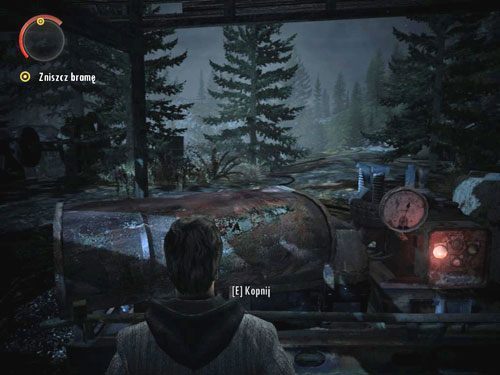 Możliwe, że generator zepsuje się i nie zdążysz tego zrobić - Alan Wake: Ścigany (1) | Odcinek 3- Okup | Solucja - Alan Wake - poradnik do gry