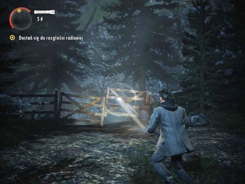Dojdziesz do kolejnej nawiedzonej bramy - Alan Wake: Ścigany (1) | Odcinek 3- Okup | Solucja - Alan Wake - poradnik do gry