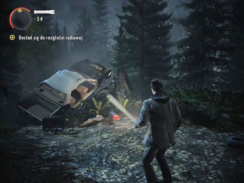 Gdy już otworzysz sobie drogę, biegnij dalej - Alan Wake: Ścigany (1) | Odcinek 3- Okup | Solucja - Alan Wake - poradnik do gry