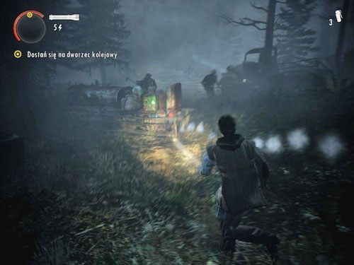 Biegnij dalej, a dotrzesz do generatora - Alan Wake: Ścigany (2) | Odcinek 3- Okup | Solucja - Alan Wake - poradnik do gry