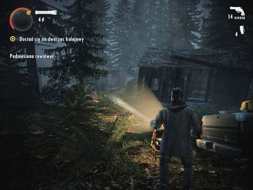 Biegnij dalej w kierunku dworca - Alan Wake: Ścigany (2) | Odcinek 3- Okup | Solucja - Alan Wake - poradnik do gry