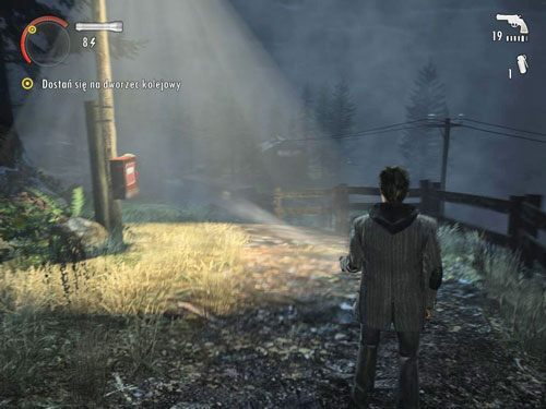 Biegnij w kierunku dworca - Alan Wake: Ścigany (2) | Odcinek 3- Okup | Solucja - Alan Wake - poradnik do gry