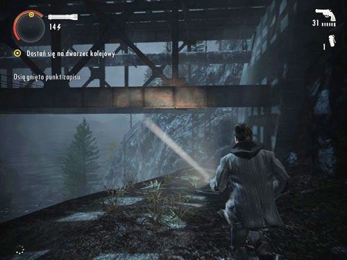 Wejdź pod most - Alan Wake: Ścigany (2) | Odcinek 3- Okup | Solucja - Alan Wake - poradnik do gry
