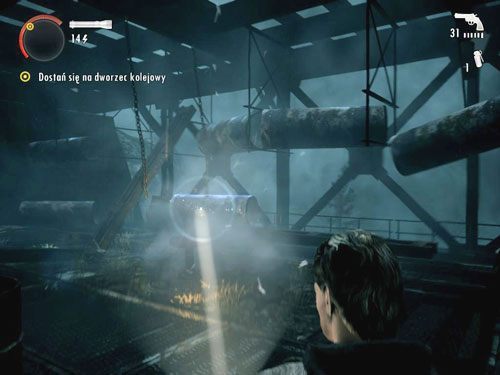 Ruszaj wzdłuż mostu, ale uważaj na nawiedzone przedmioty - Alan Wake: Ścigany (2) | Odcinek 3- Okup | Solucja - Alan Wake - poradnik do gry