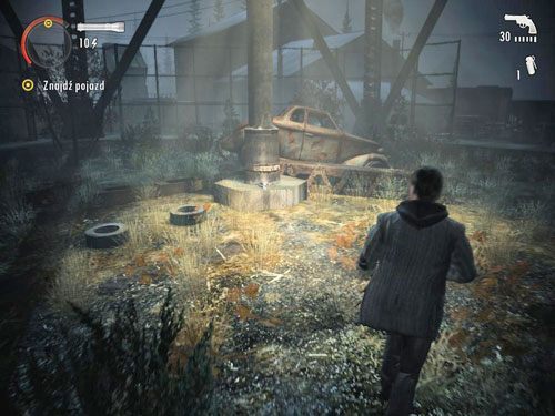 Zejdź z mostu i podejdź do ogrodzenia - Alan Wake: Ścigany (2) | Odcinek 3- Okup | Solucja - Alan Wake - poradnik do gry