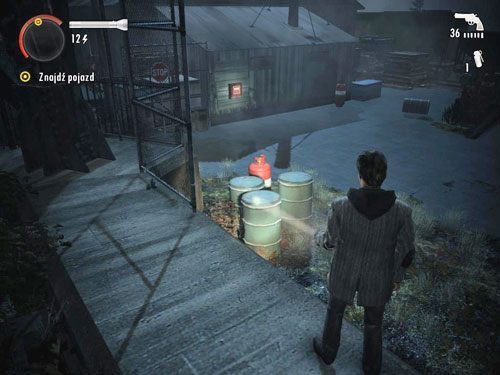 Trzeba znaleźć jakiś pojazd - Alan Wake: Ścigany (2) | Odcinek 3- Okup | Solucja - Alan Wake - poradnik do gry