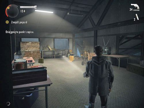 Ruszaj przez otwartą przed chwilą bramę - Alan Wake: Ścigany (2) | Odcinek 3- Okup | Solucja - Alan Wake - poradnik do gry
