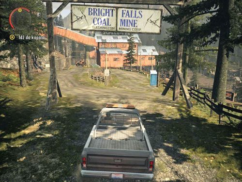 Prędzej czy później wjedziesz z powrotem na główną drogę - Alan Wake: Mirror Peak (1) | Odcinek 3- Okup | Solucja - Alan Wake - poradnik do gry